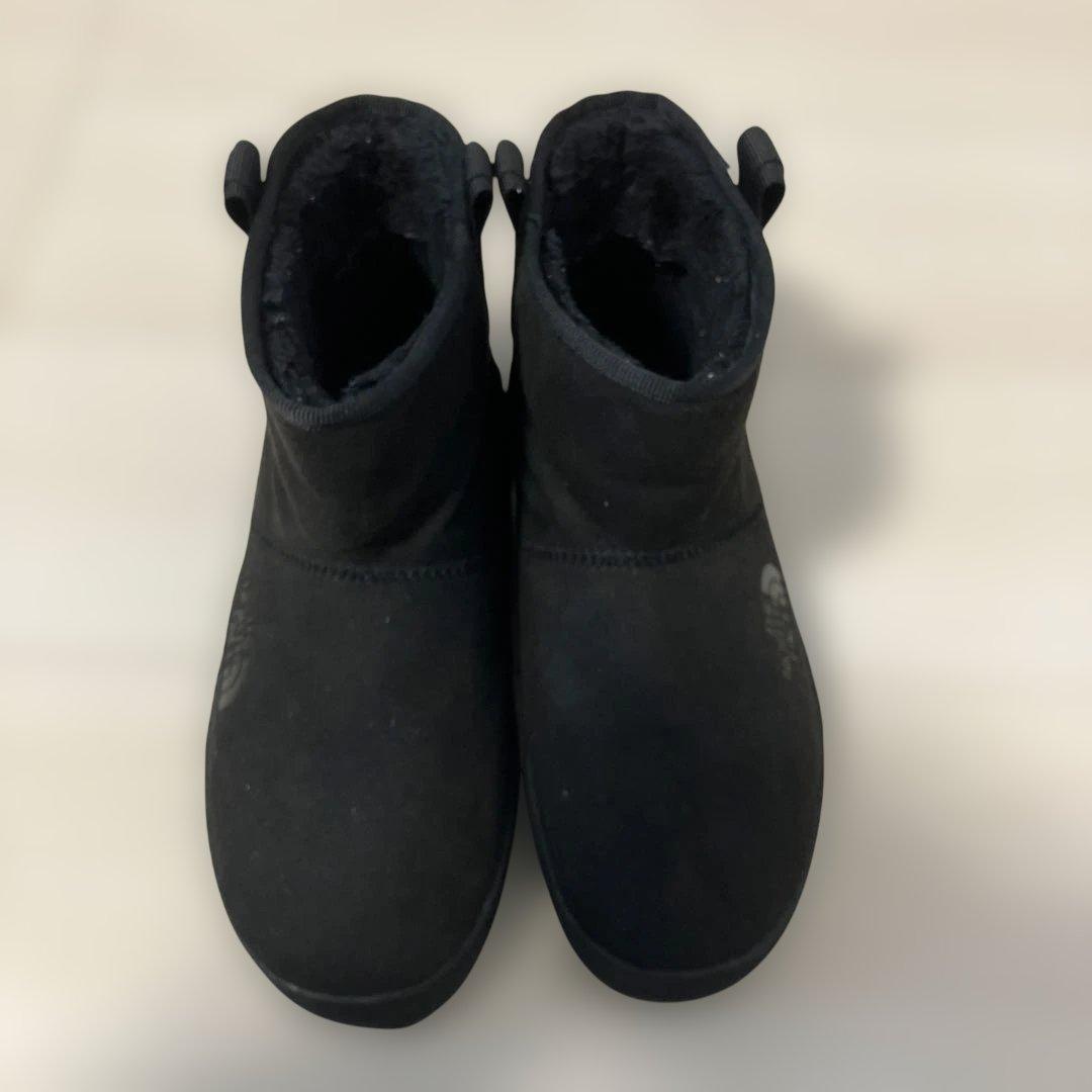 美品】ノースフェイス ウィンターキャンプショート 25cm 防水 スエード