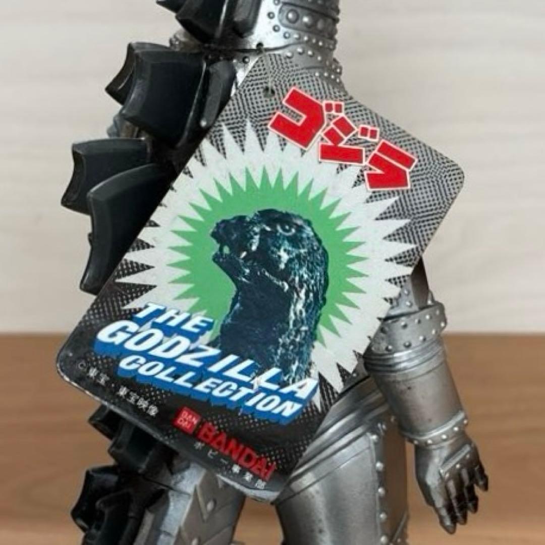 6−2 メカゴジラ 1983 第1期初版 タグ付き‼️目 歯は濃いめの金色