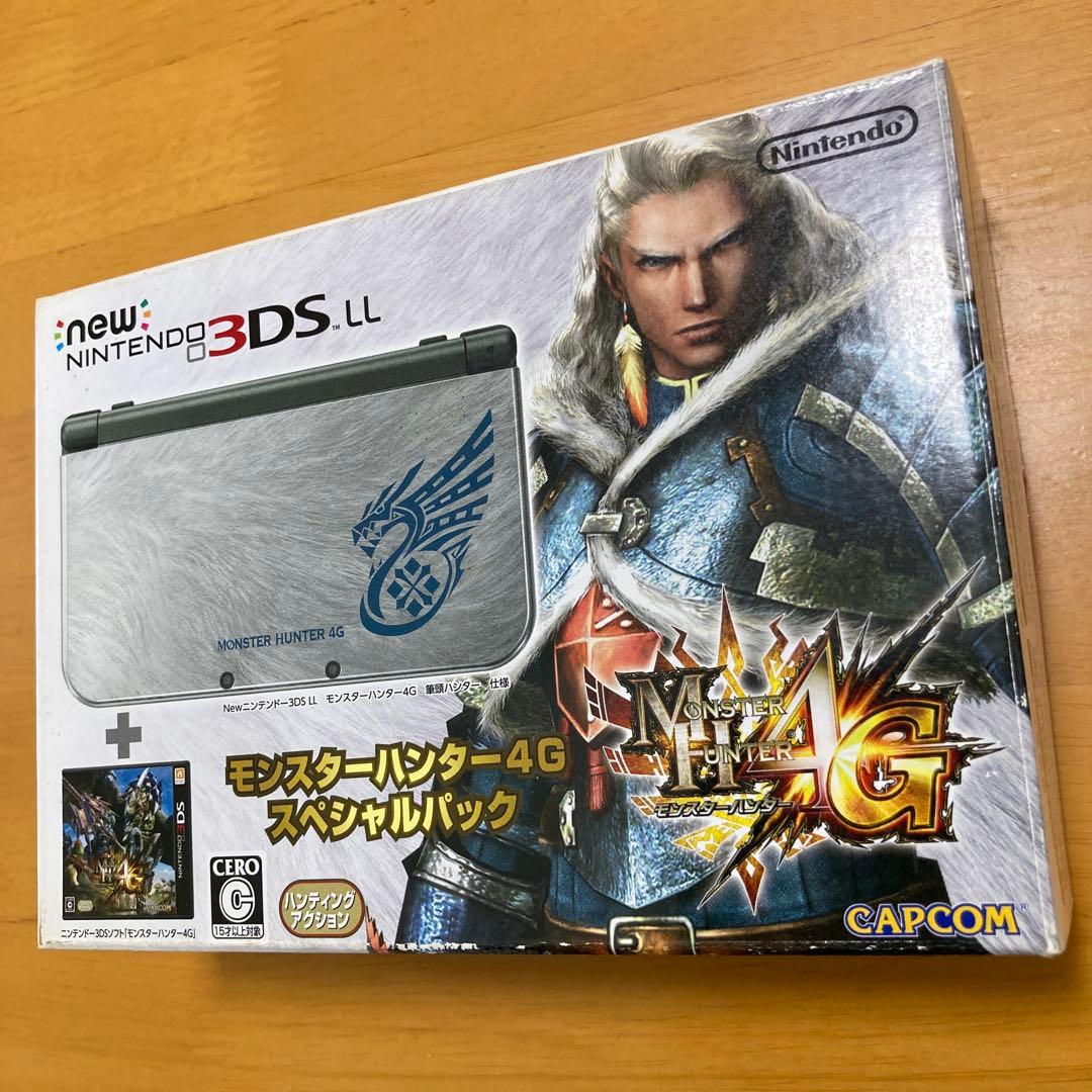 美品CAPCOM モンスターハンター4G スペシャルパック 3DSLL Amazon | モンスターハンター4G スペシャルパック | ゲーム機本体