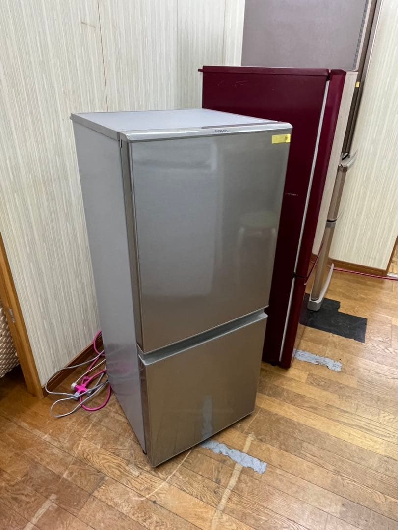 #78 冷蔵庫 AQUA 2021年 126L 右開き AQR-13K AQR-13K | アクア株式会社（AQUA）｜生活家電