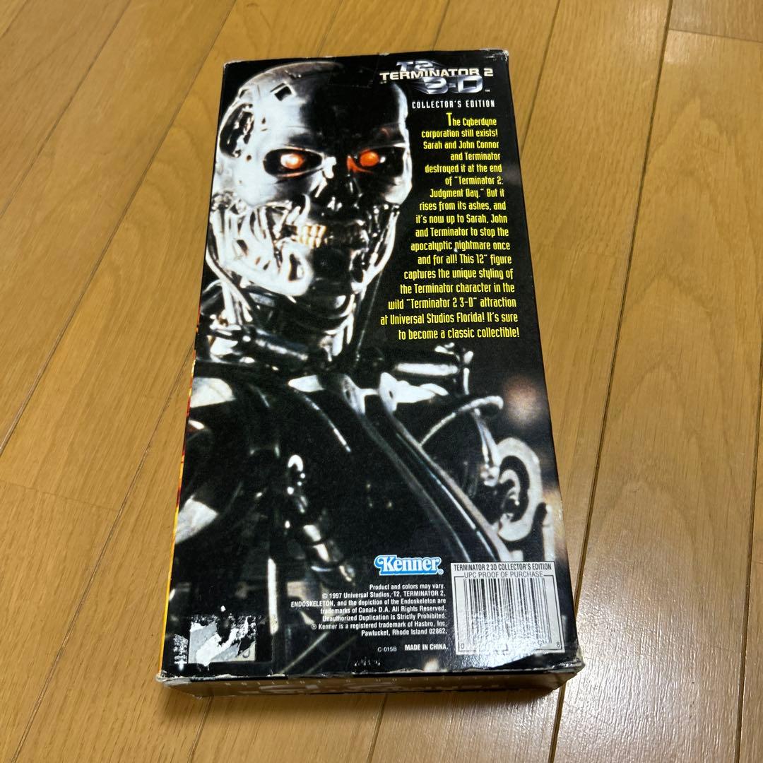 ターミネーター2 3d コレクターズエディション フィギュアT800シュワ