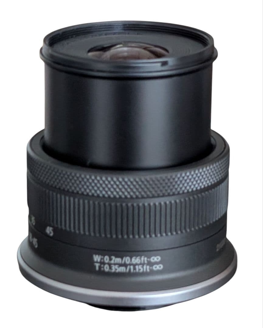 Canon キャノン RF-S 18-45mm F4.5-6.3 IS STM