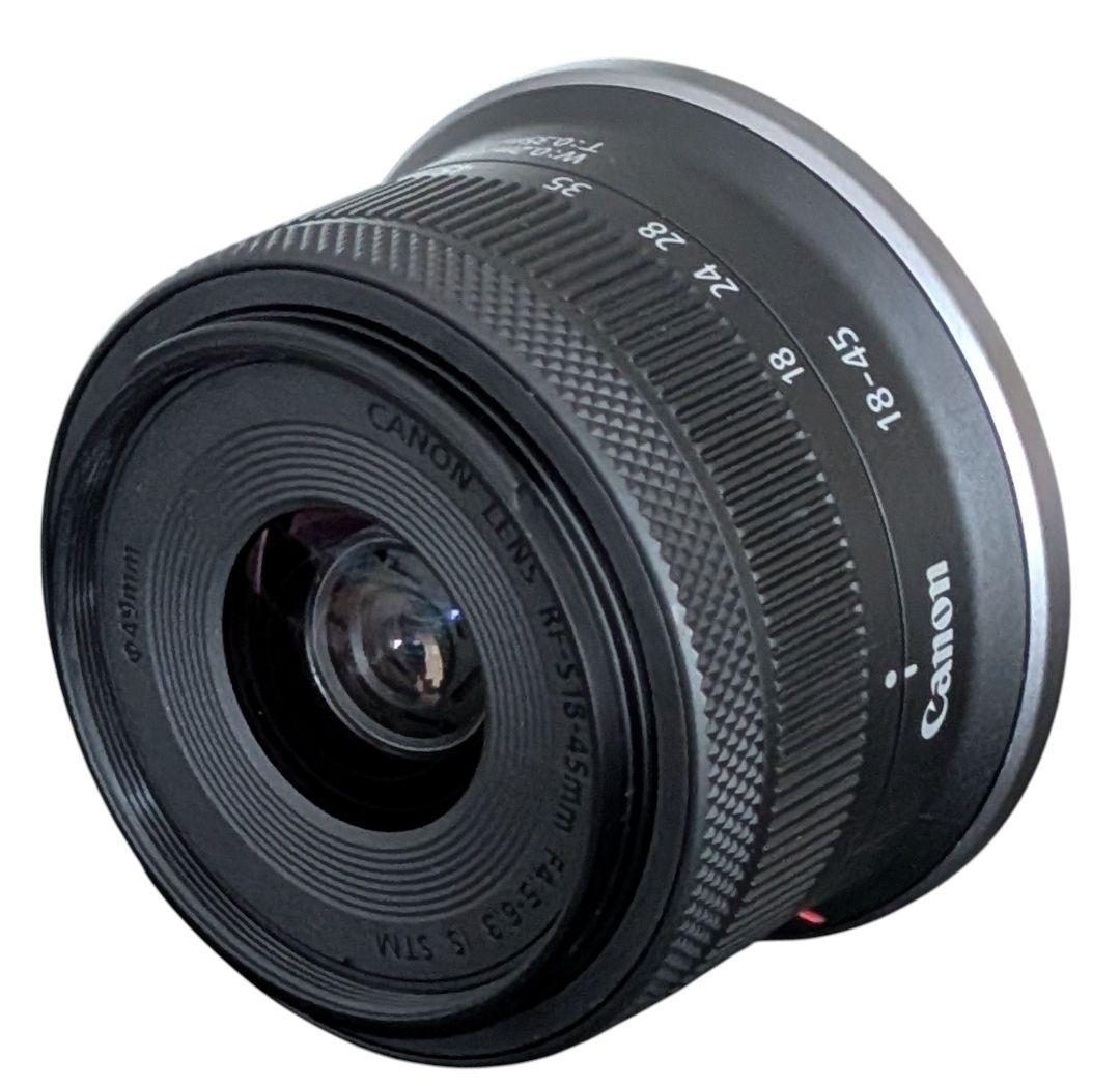 Canon キャノン RF-S 18-45mm F4.5-6.3 IS STM