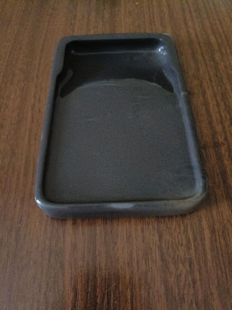端渓硯 門字硯 本体サイズ約15x 9.8x2cm - メルカリ