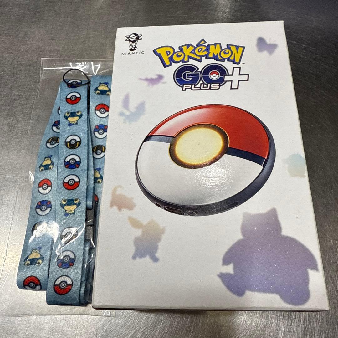 ポケモン GO Plus プラス プラス　新品未開封　ストラップ付き 新品・未開封】ポケモンGOプラスプラス 限定ストラップ付 - メルカリ