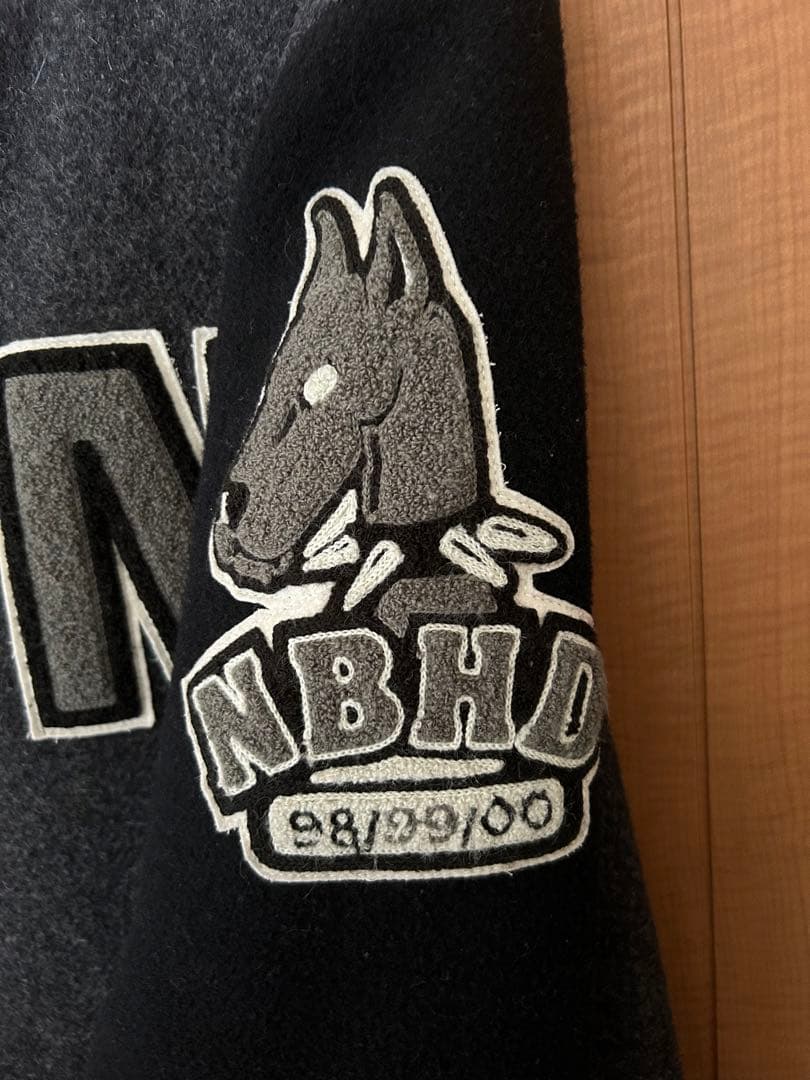 ネイバーフッド メルトンスタジャン Mサイズ ファラオジャケット