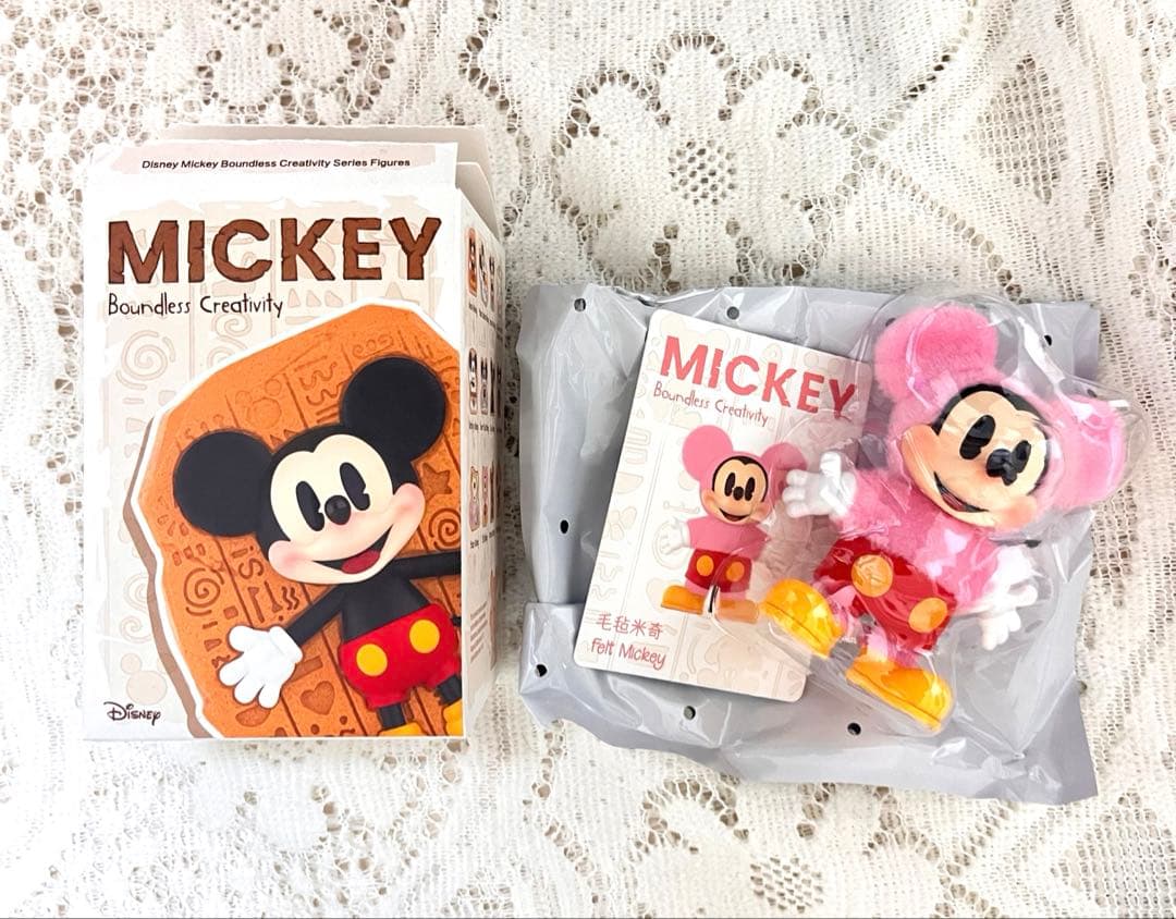 Disney Mickey Boundless Creativity シリーズ - メルカリ