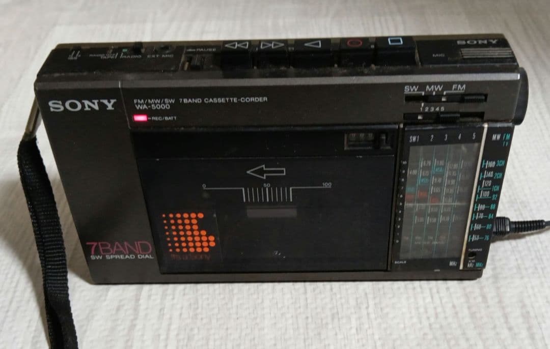 SONY ソニー WA-5000 AC アダプター AC-9 6V 300mA - メルカリ