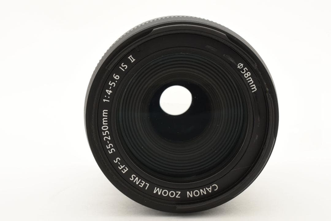 ★実用品★ Canon EF-S 55-250mm f/4-5.6 IS II