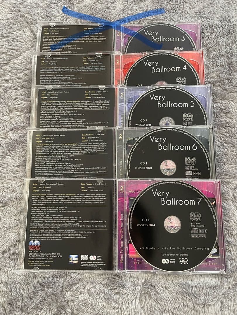 【メル】ベリーボールルーム　第4集〜第7集【全4タイトル／各2枚組】