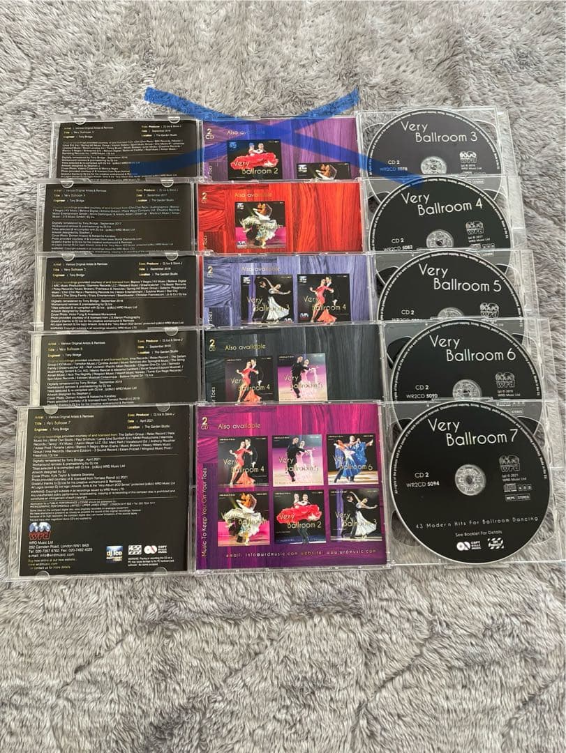 【メル】ベリーボールルーム　第4集〜第7集【全4タイトル／各2枚組】