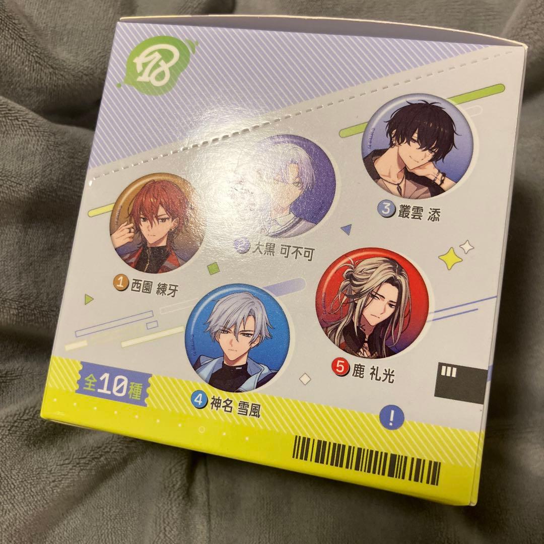 18trip エイトリ 缶バッジ オーロラキャラバッジコレクション A 1BOX