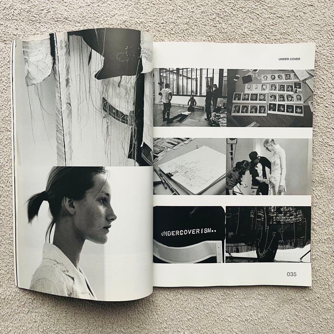 雑誌relax 2002年12月号vol.70 UNDER COVER SCAB - メルカリ