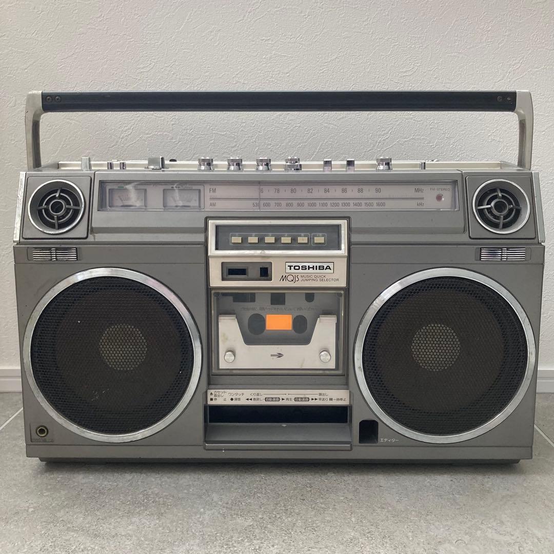 TOSHIBA ラジカセ BOMBAT12 RT-8900S ジャンク - メルカリ