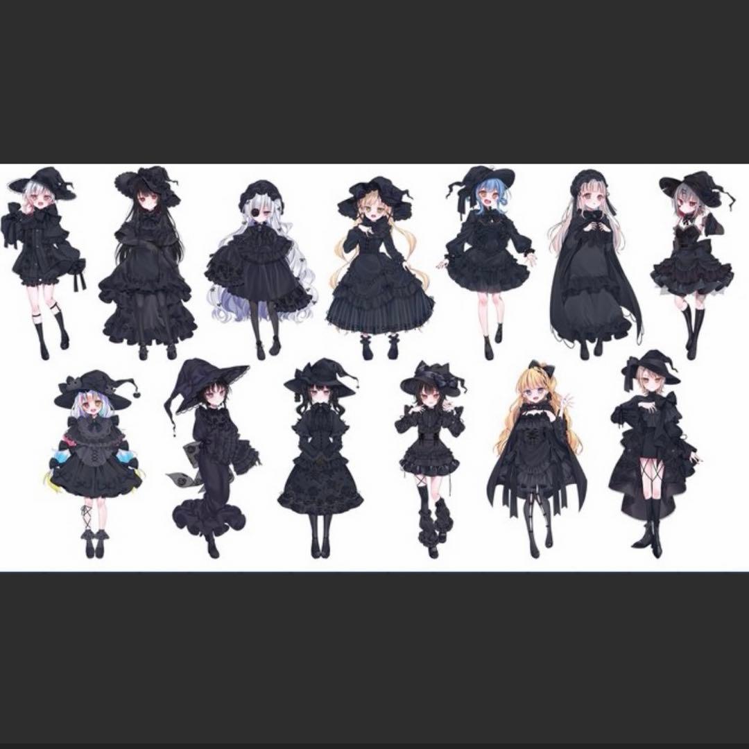 C107 forget me not 魔法少女ノ魔女裁判 アクスタ コンプリート