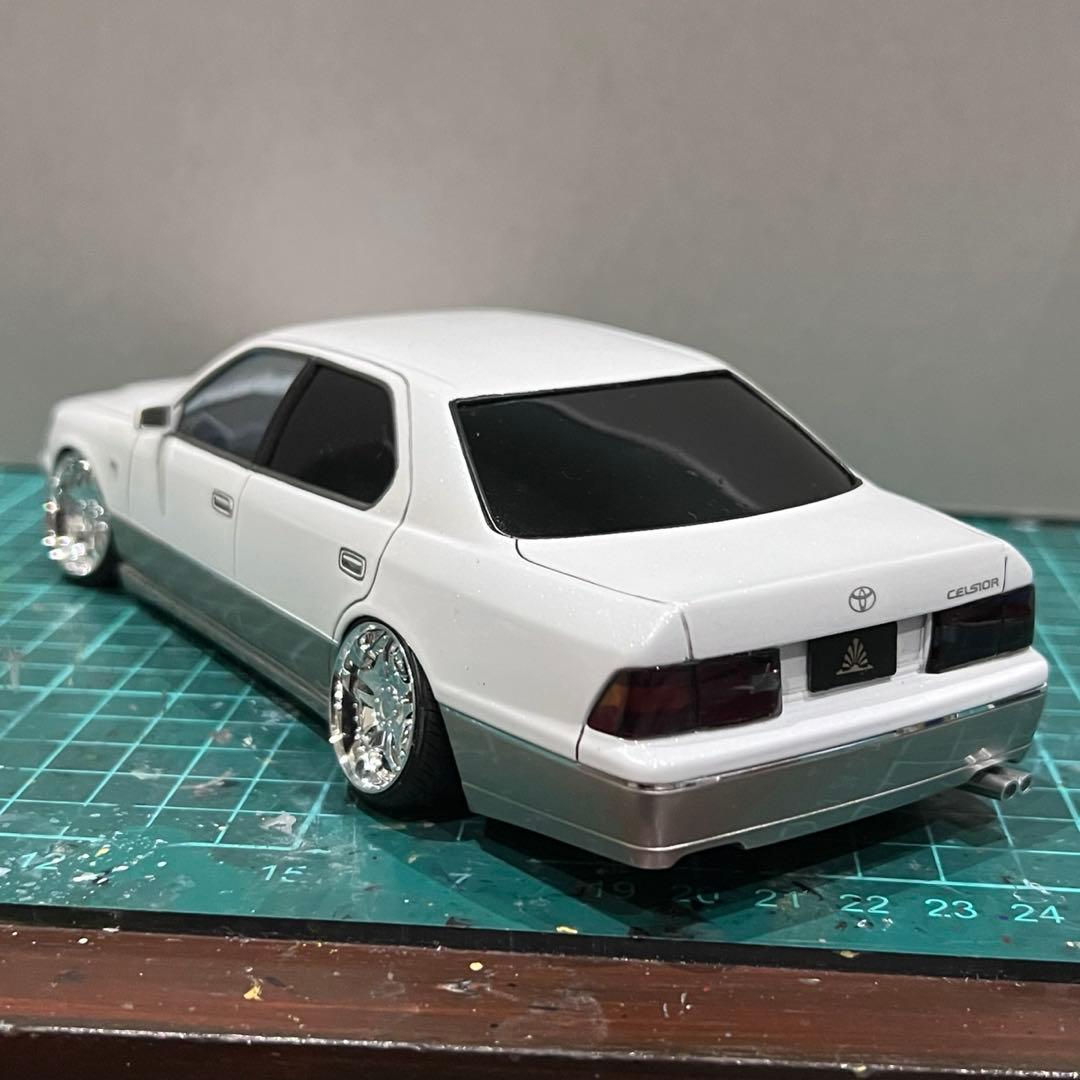 アオシマ 1/24 オートクチュール UCF21 セルシオ 完成品 - メルカリ