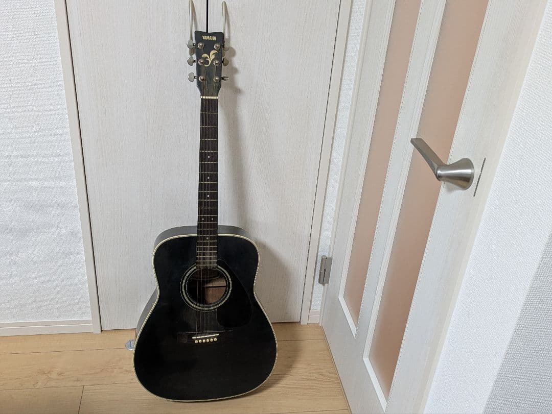 ヤマハ　Yamaha アコースティックギター ブラック　FG-412　BL YAMAHA FG-412 BL【メンテナンス記録】全体メンテナンス - YouTube