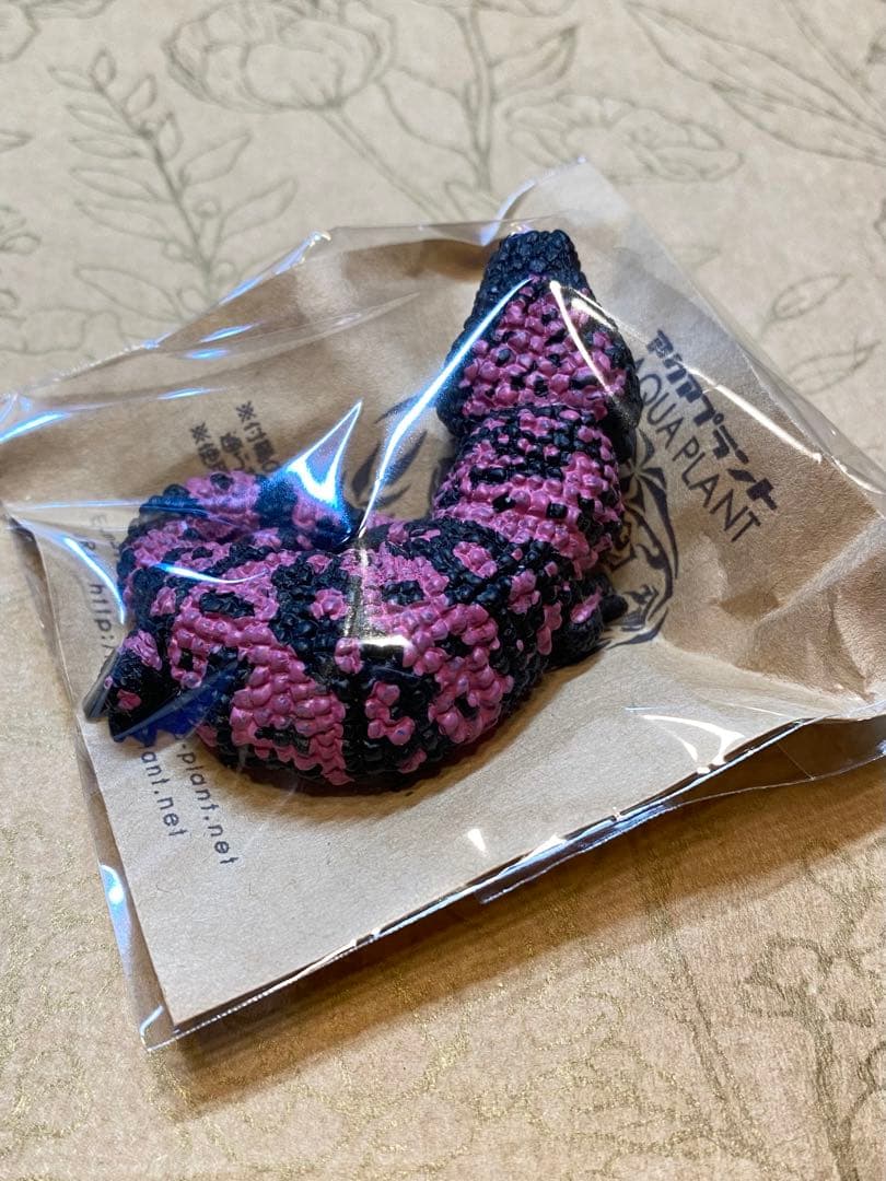 未開封】アメリカドクトカゲ 根付 - 生き物・恐竜快適