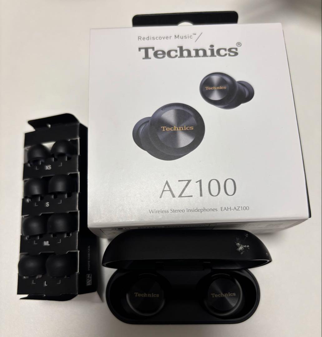 ジャンク品です！！！ Technics AZ100 専用】【ジャンク品】Technics EAH-AZ100 ワイヤレスイヤホン ジャンク