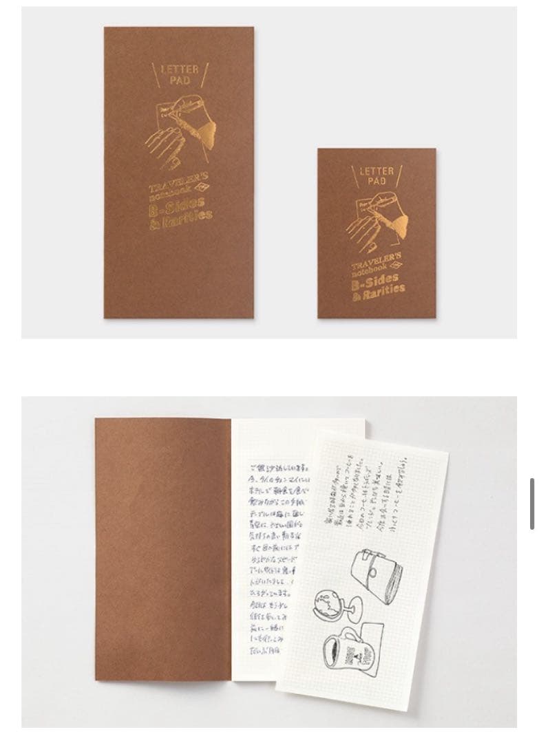TRAVELER´S notebook B-Sides 6種セット