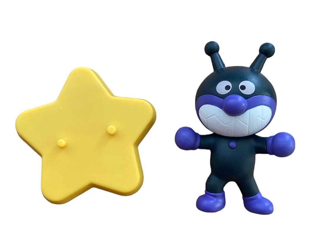 アンパンマンミュージアム限定 バイキンマン だだんだん フィギュア2体