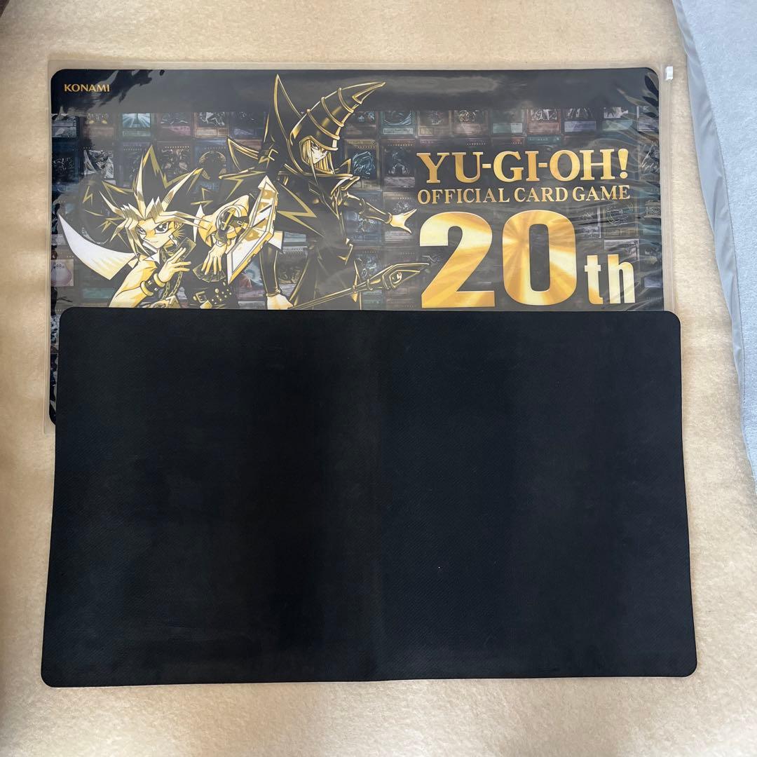 遊戯王20th ANNIVERSARY SETプレイマット マハードプレイマット - メルカリ