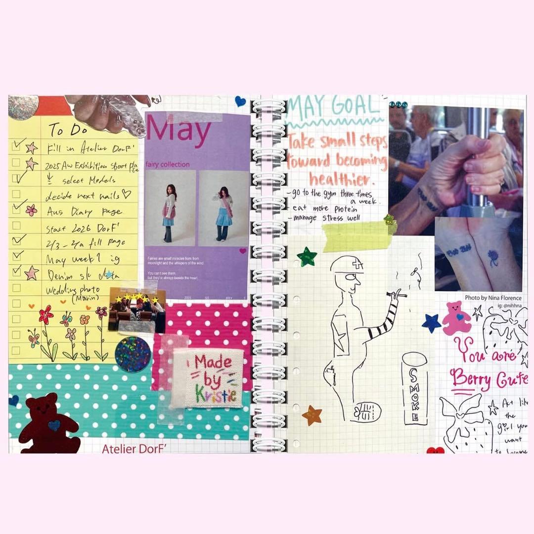 Atelier DorF 加藤愛理 スケジュール帳2026 - メルカリ