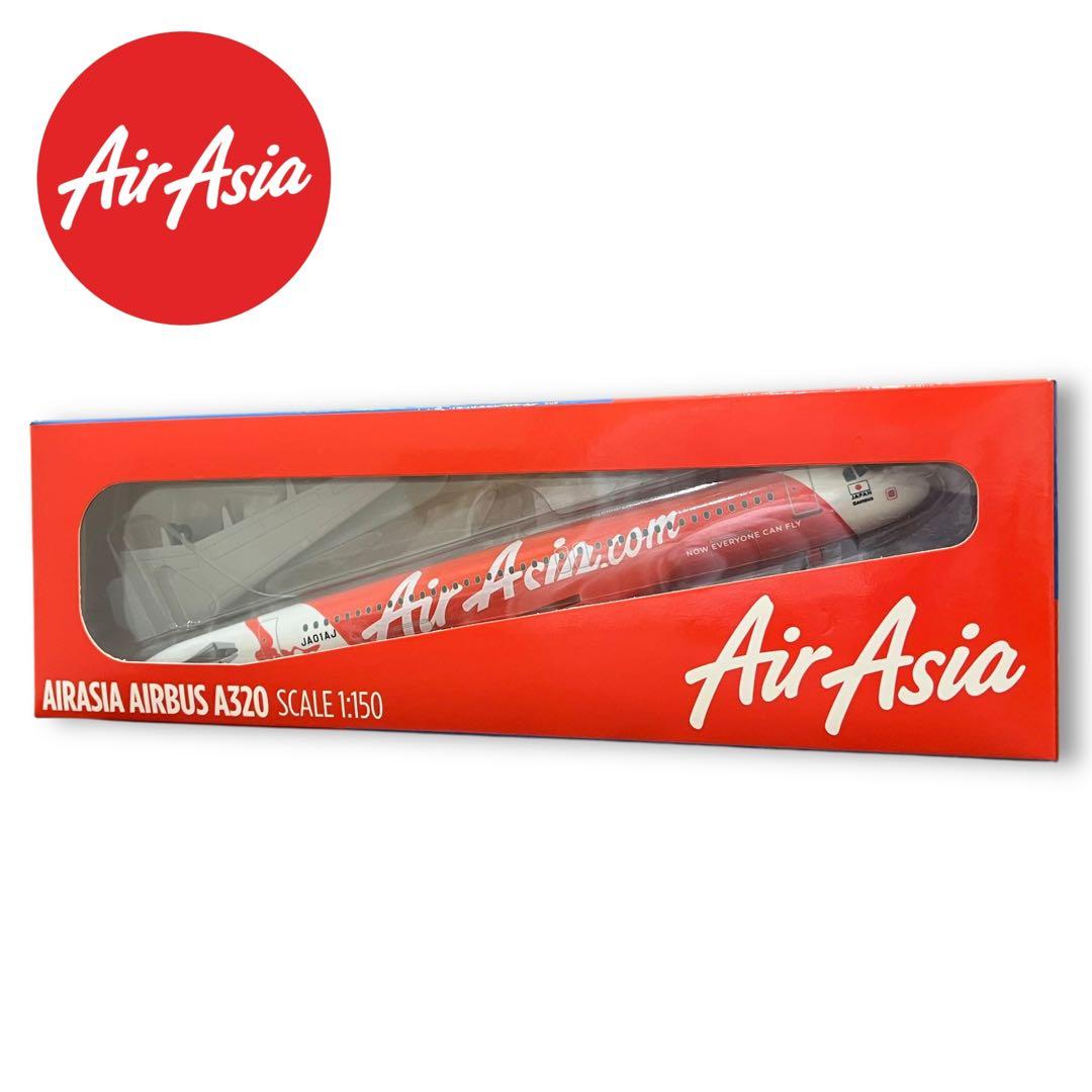 エ*ン様 新品 AIR ASIA 1/150スケール エアバス A320 飛行機 エ*ン様 新品 AIR ASIA 1/150スケール エアバス A320 飛行機 - メルカリ