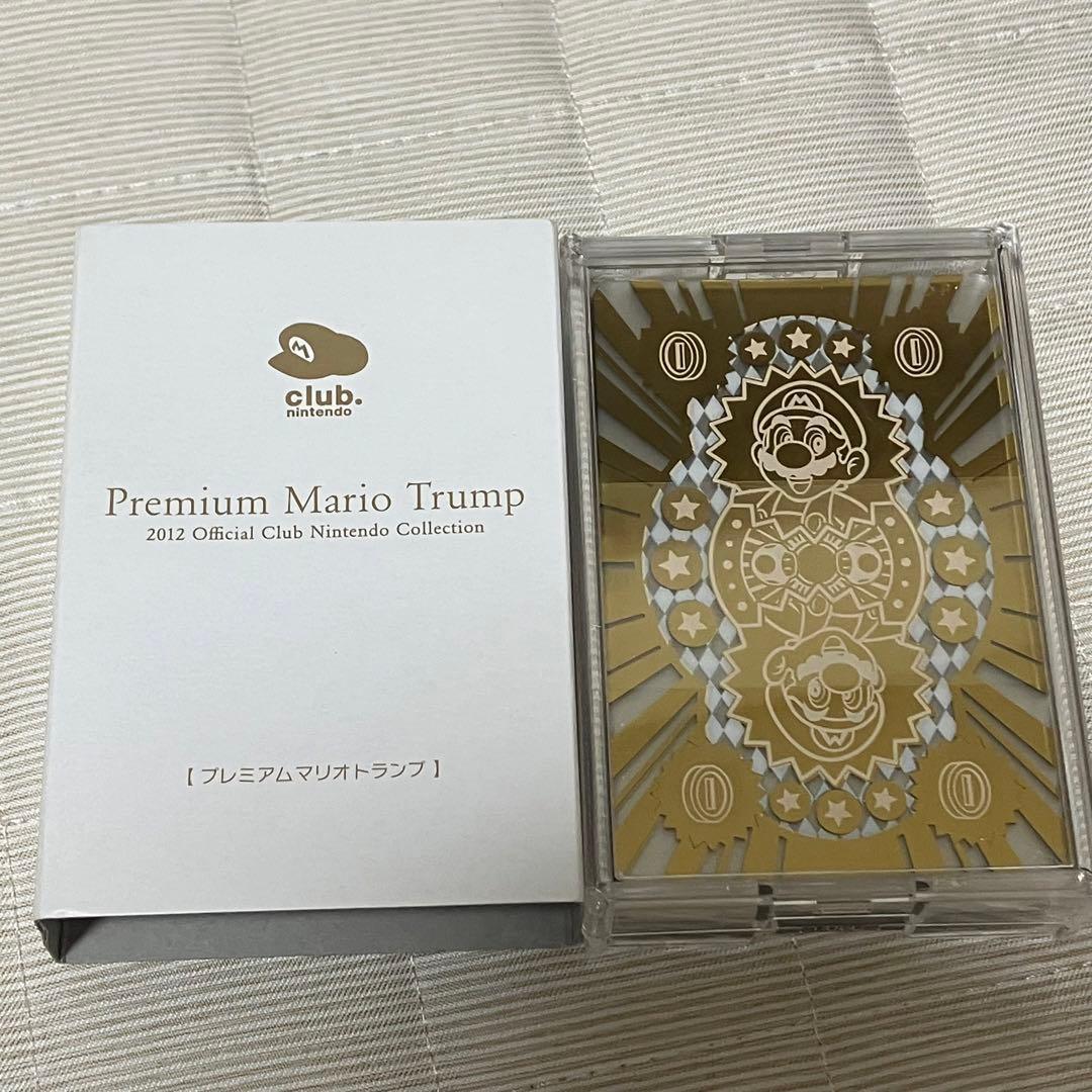 非売品 クラブニンテンドー プレミアムマリオトランプ - メルカリ