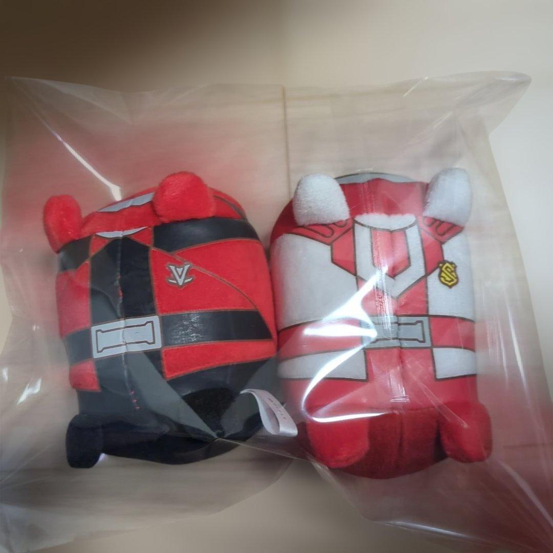 ルパパト クリーナーマスコット パトレン1号 ルパンレッド セット