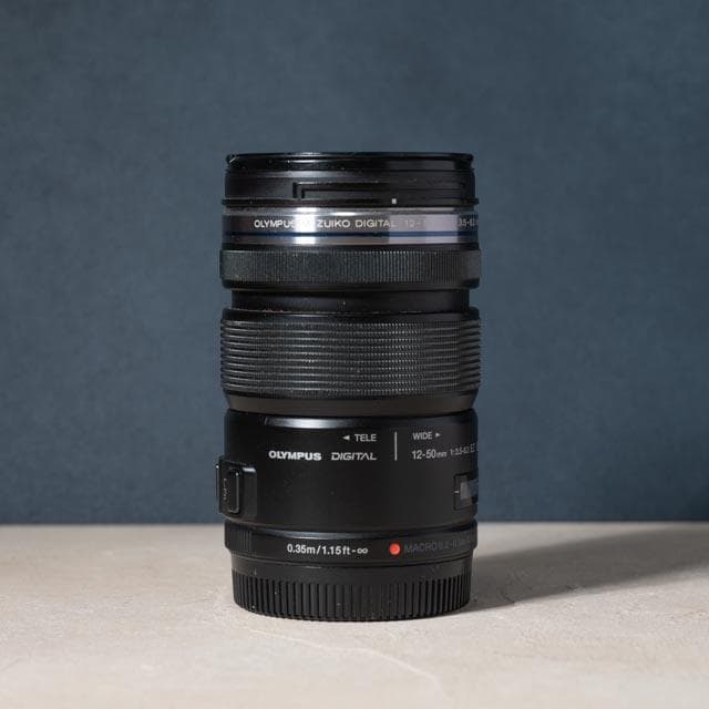 レンズ(ズーム) OLYMPUS M.ZUIKO 12-50mm F3.5-6.3 EZ