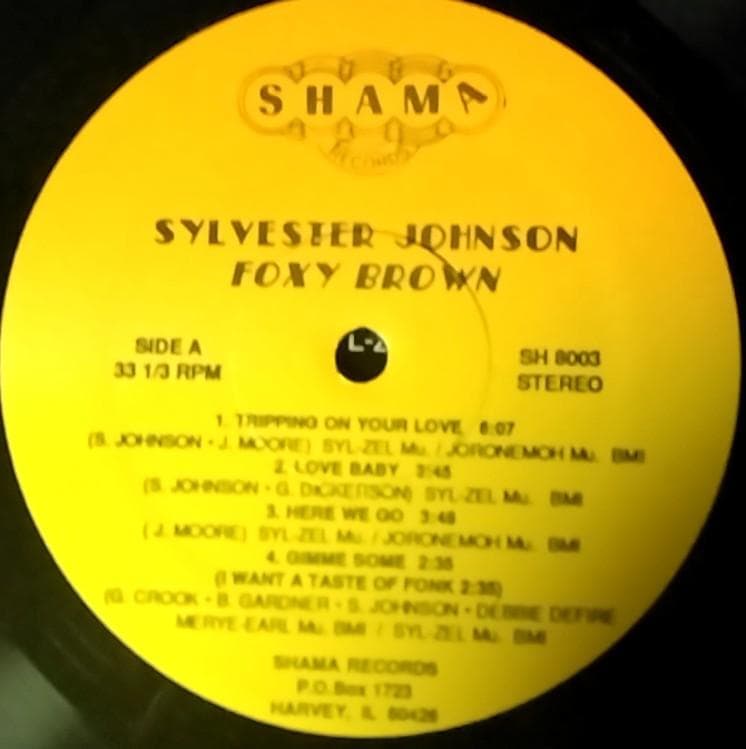 激レアsoul】Syl Johnson/Foxy Brown