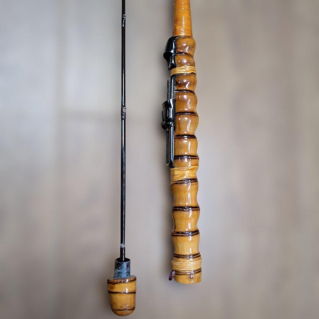 自作 チヌ筏竿　1.5m