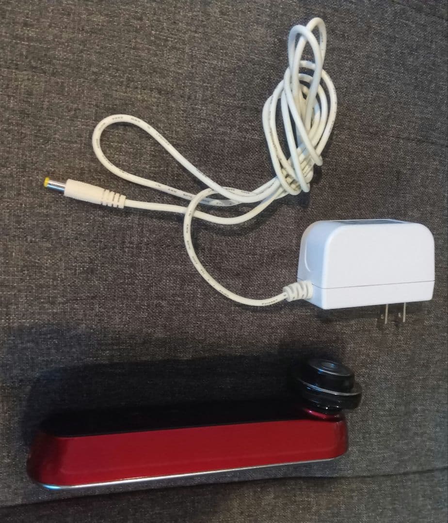 RF ボーテ フォトプラス Ruby YA-MAN 美顔器 充電器付き 赤