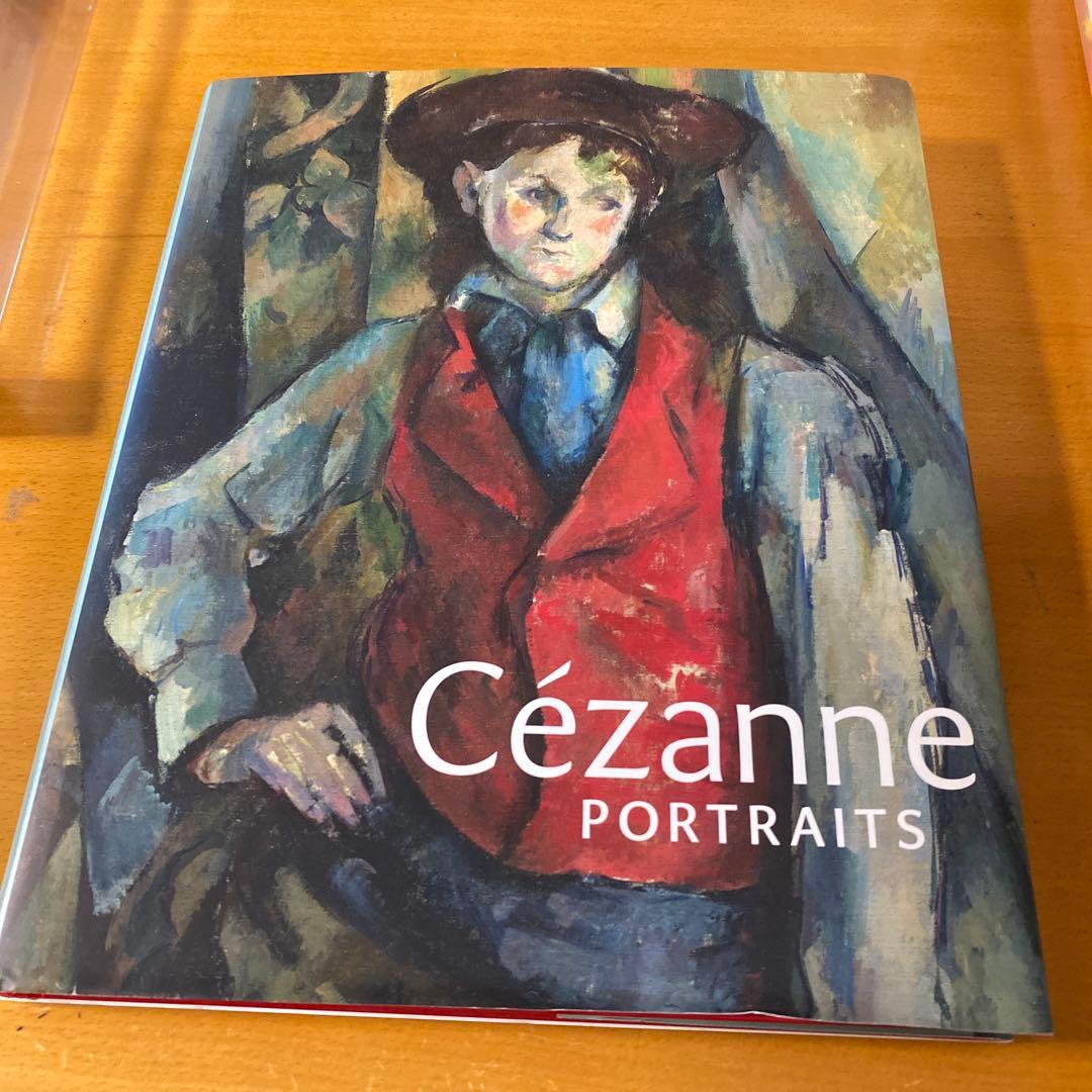 セザンヌ　ポートレート　作品集 ポール・セザンヌ【Cézanne Portraits】 - 京都にある、美術洋書＆海外