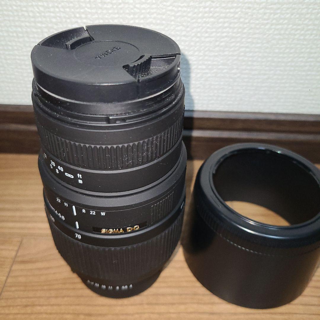 ☆70-300mm f/4-5.6 レンズ(状態良し)☆