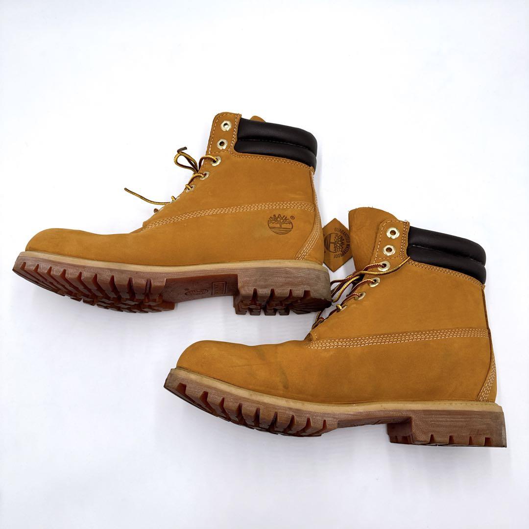 大人気✨️ティンバーランド イエローブーツ 27.5cm 73540 チャーム付き