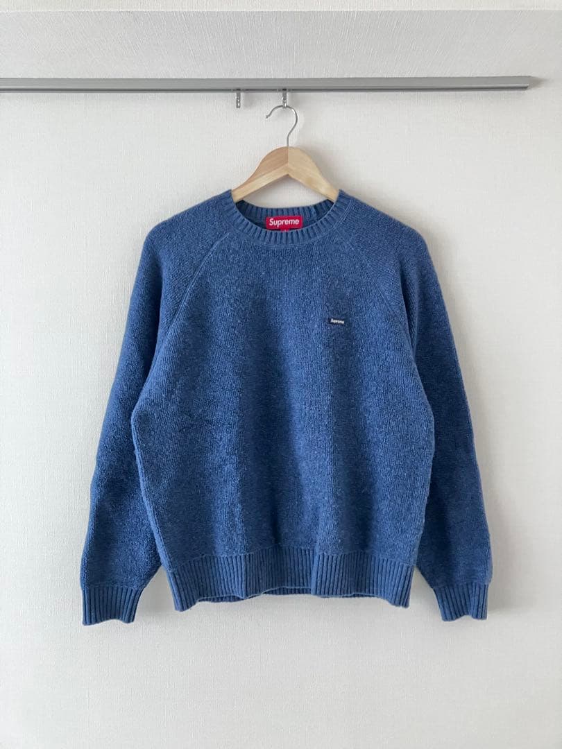 supreme terry small box sweater - メルカリ