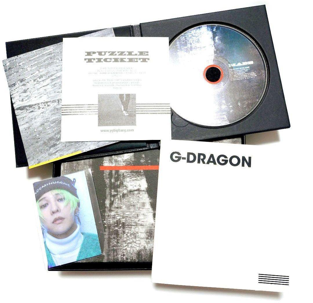 BIGBANG MADE FULL 韓国 初回盤 キャンバス ジヨン トレカ