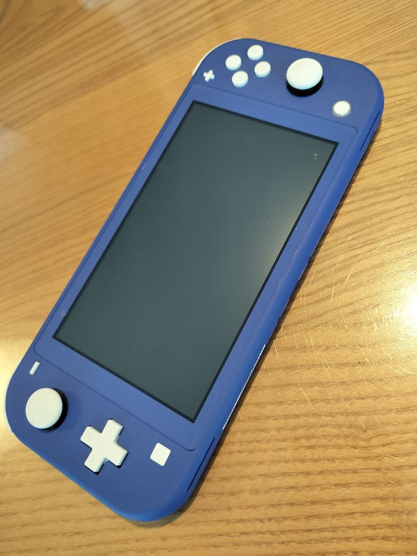 Nintendo Switch Lite ブルー　動作確認済　microSD付 Nintendo Switch Lite - Turquoise (International) + 16GB MicroSD