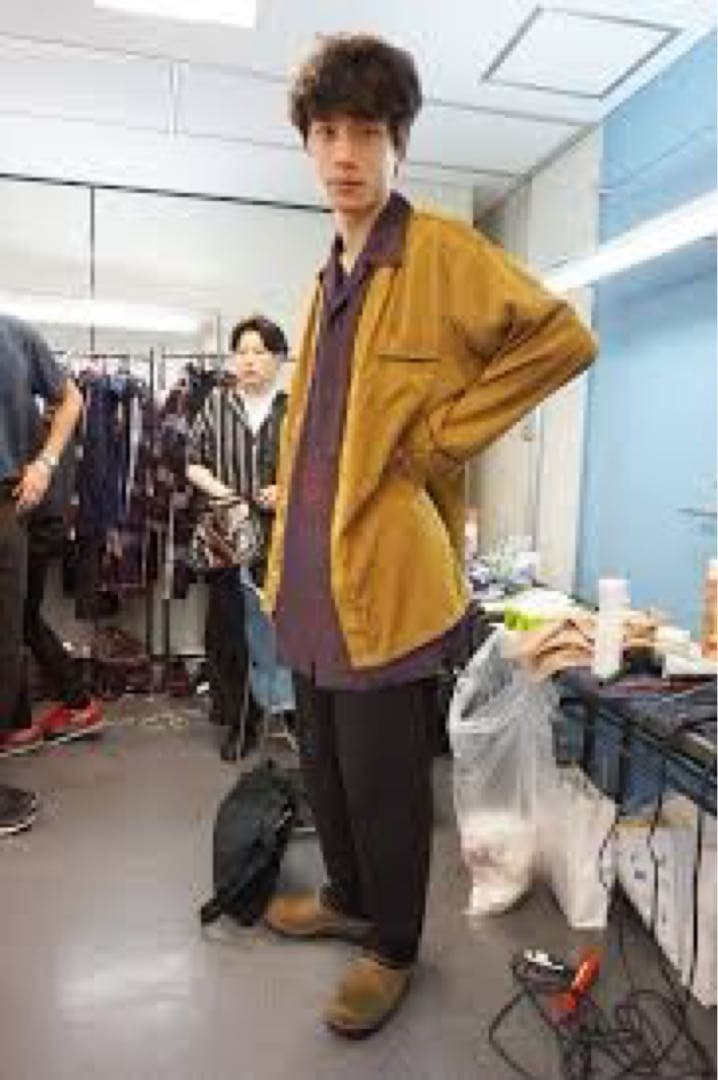 坂口健太郎愛用Needles別注Troentorpトロエントープ サボサンダル