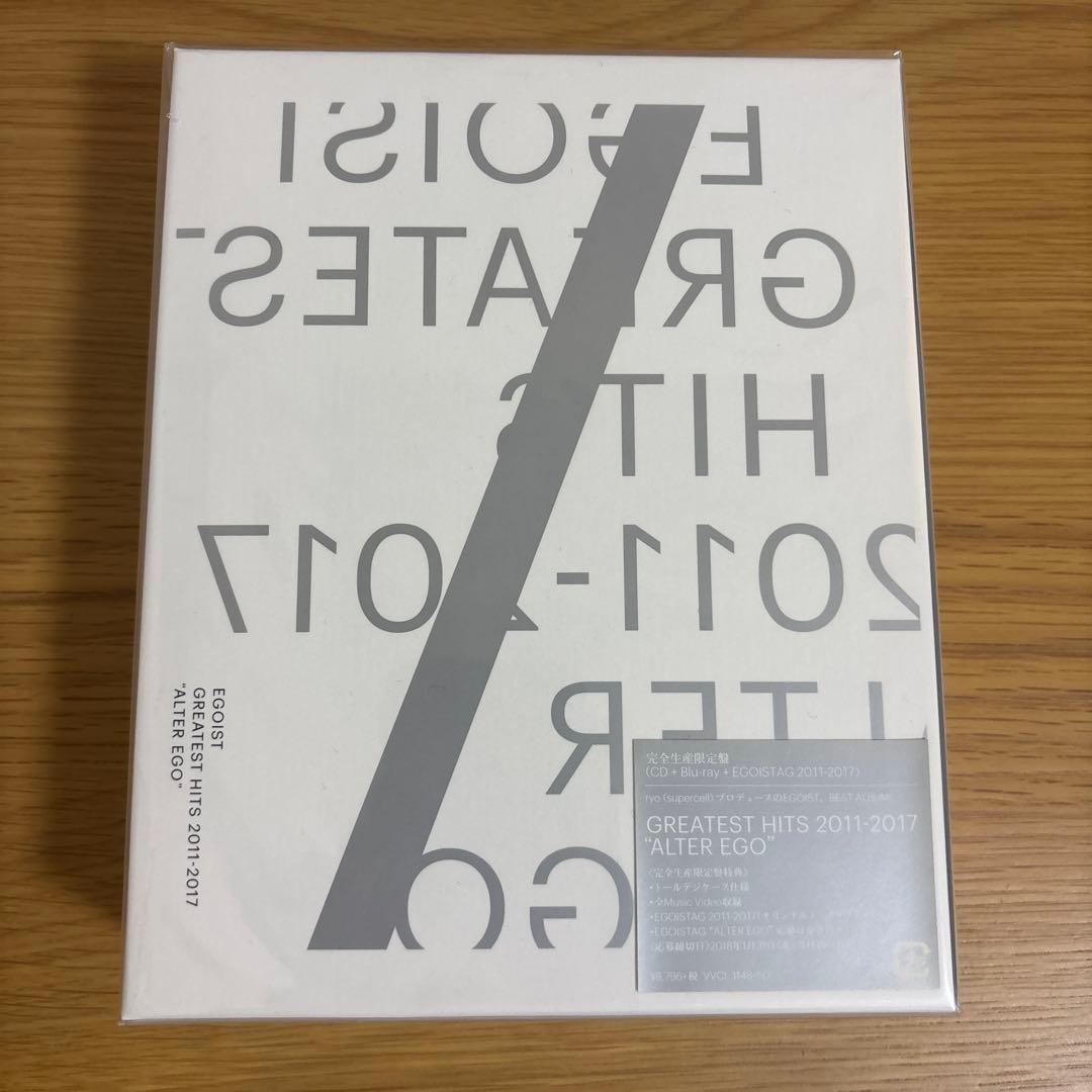 【新品未開封】EGOISTGREATEST HITS2017 ALTER EGO Amazon.co.jp: GREATEST HITS 2011-2017“ALTER EGO