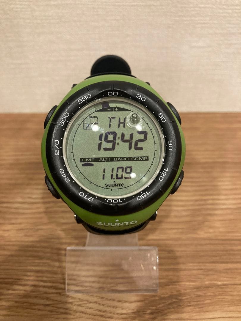 SUUNTO VECTOR ミリタリーグリーン スント ベクター レガッタ 時計