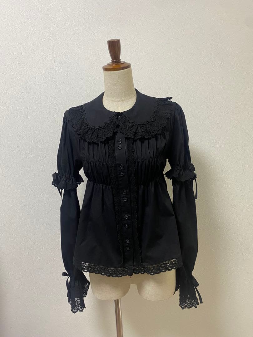 BABY,THESTARS SHINE BRIGHT袖取り外しベビードールBL Babydoll Blouse with Removable Sleeves (2015) by Baby, the Stars