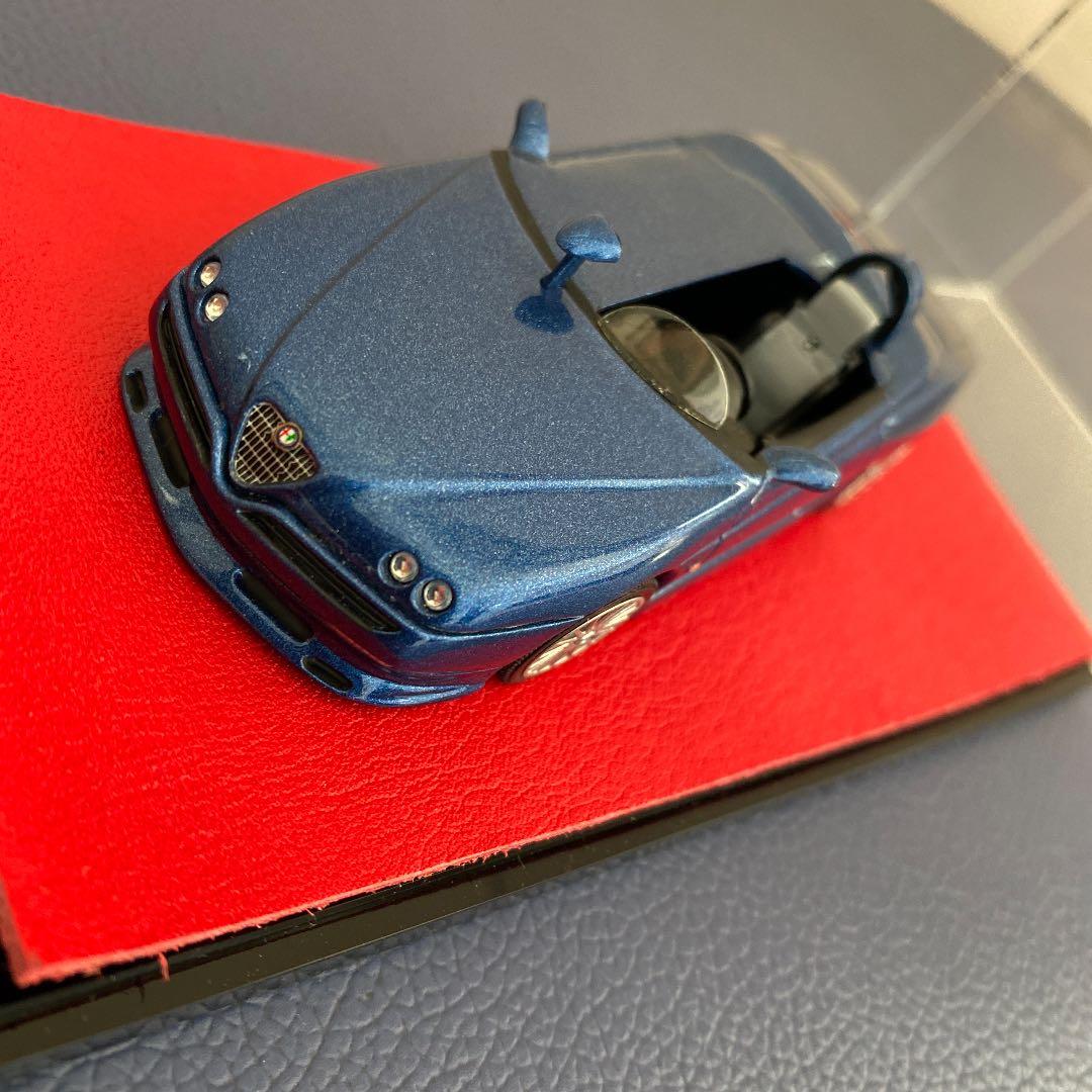 アルファロメオ　スパイダー　1/43 楽天市場】ミニカー 1／43 アルファロメオ スパイダーの通販