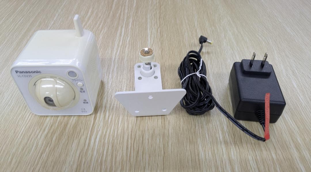 VL-CD235 Panasonic センサーカメラ 概要 センサーカメラ(Wi-Fi兼用屋内タイプ) VL-CD235 | センサーカメラ