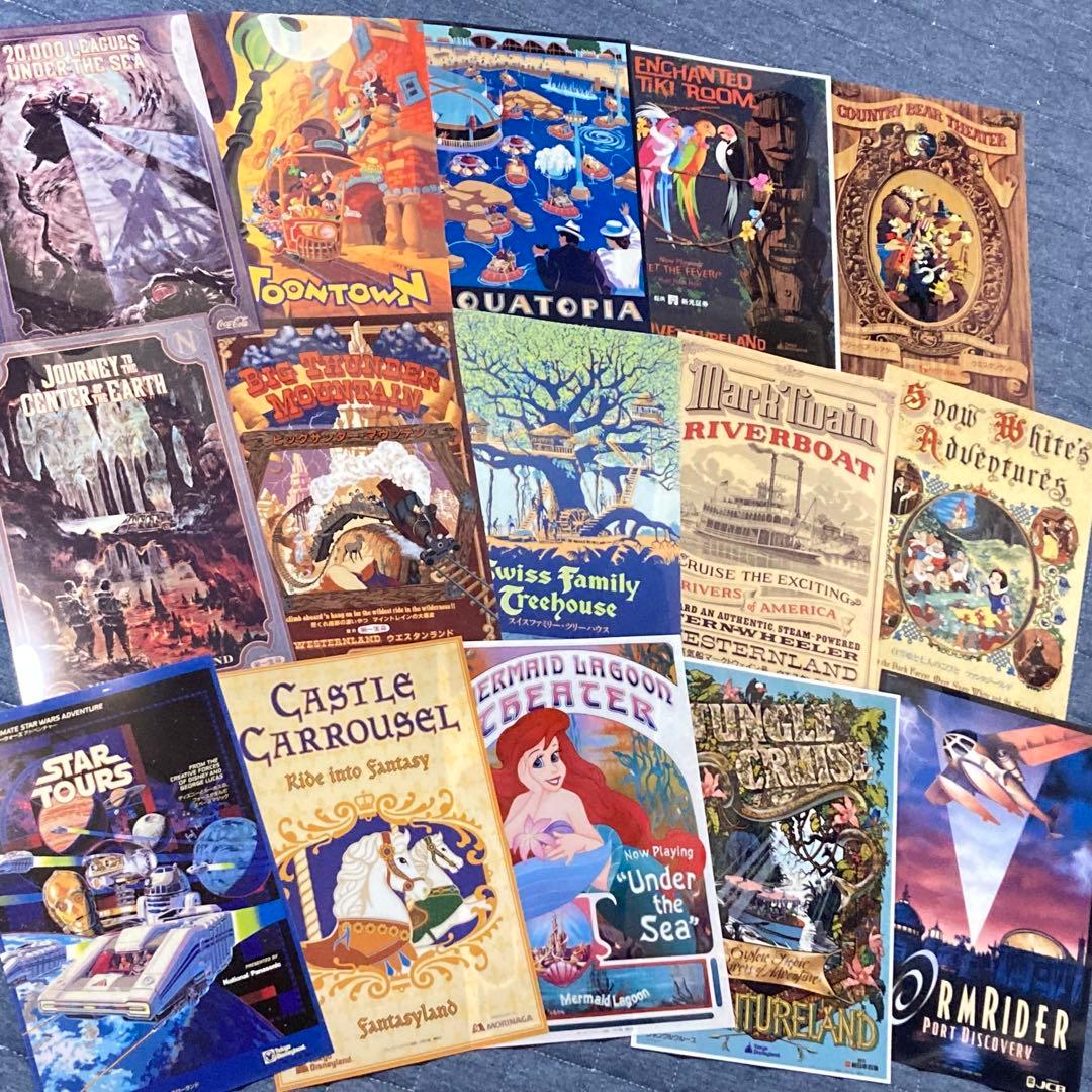 ディズニーリゾート物語付録クリアアート - メルカリ