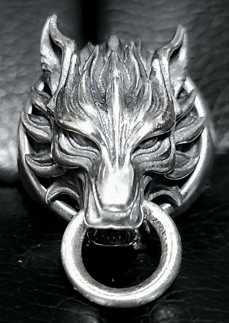 CLOUDY WOLF クラウディウルフ クラウド リング 17号 SV925 - メルカリ