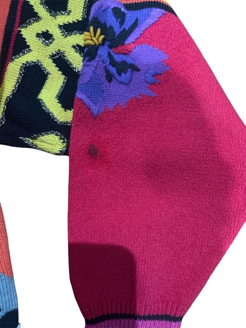 FICCE UOMO YOSHIYUKI KONISHI ハンドニット 3D 柄 - メルカリ