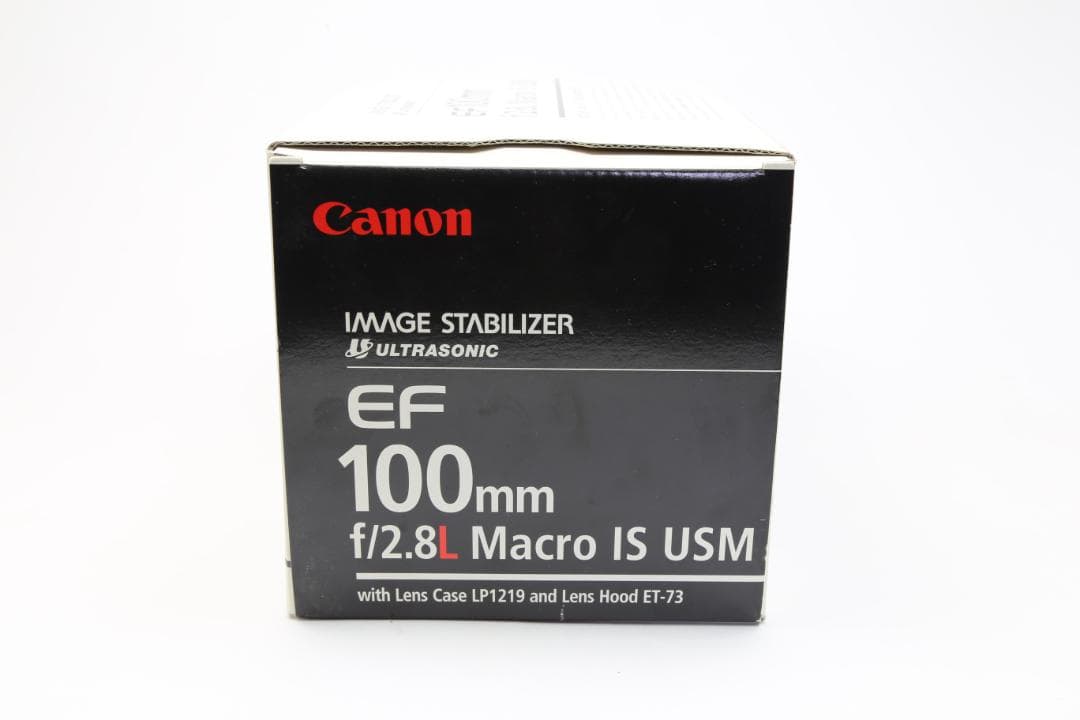 キャノン EF100mm F2.8 L  IS USM 　マクロレンズ　 中古 EF100mm F2.8 マクロ USM 中古価格比較 - 価格.com